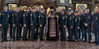 Помощник благочинного Автозаводского округа напутствовал молодых специалистов МЧС перед вступлением в должности - Нижегородская епархия