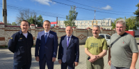 Сергей Леонов оценил работу волонтёров добровольческой организации «Azарово-Za» - ЛДПР