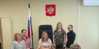 Рабочая поездка в Бабаевский, Чагодощенский и Устюженский муниципальные округа - Управление по обеспечению деятельности мировых судей