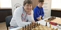 Крымский гроссмейстер Дмитрий Кряквин ворвался в топ-5 на Мемориале Лепихина - Крымский спорт