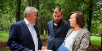 В Костроме по инициативе жителей благоустраивают озелененную территорию на улице Дачной - Город Кострома