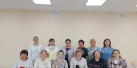 В Доме дружбы народов Чувашии состоялся мастер-класс заслуженного работника культуры Чувашии Розы Степановой - Министерство культуры, по делам национальностей и архивного дела