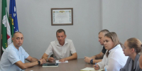 Встреча по развитию спорта и молодёжи - Нопокровское сельское поселение