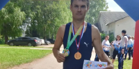 Судебный пристав из Белозерского района стал призером юбилейного Шекснинского полумарафона - УФССП