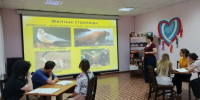 По страницам Красной книги - Межпоселенческая центральная библиотека