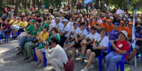 Три дня общего дела: более 500 волонтёров стали участниками фестиваля «Патриоты Сибири» в Бердске - Министерство региональной политики