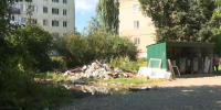 Крысы заполонили мусорную гору из кирпича и бетона в Йошкар-Оле - Pg12.Ru