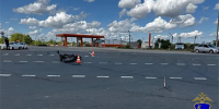 Автоледи снесла 15-летнего байкера на трассе в Самарской области - КТВ-ЛУЧ