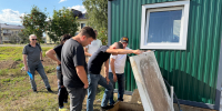 Глава района Роберт Искандаров на модернизированных очистных сооружениях в Менделеевском район - Менделеевские новости