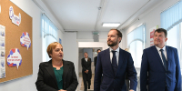 14.08.2026 | Виталий Королев посетил учреждения образования Весьегонска и поручил ускорить ремонтные работы в детском саду №7 - Главное управление по архивному делу
