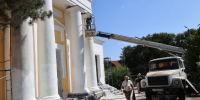 Православный храм в Калмыкии готовят к юбилею Явления Христа в Элисте  - Интернет-газета Степные вести
