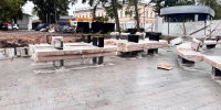 На 48 % завершено благоустройство набережной реки Вологды в центральной части - Вологда.РФ