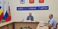 Глава Шолоховского района О.Н. Дельнов представил опыт развития сельских территорий на заседании комитета Заксобрания области - Шолоховский район