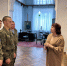 Галерея гостеприимно распахнула свои двери для заключительной встречи с участниками военно-патриотических сборов «Гвардеец» - Картинная галерея им. К.А. Савицкого