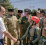 Вениамин Кондратьев посетил казачьи военно-полевые сборы в одном из муниципалитетов Краснодарского края - Департамент информационной политики