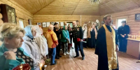 В годовщину гибели атомной подводной лодки «Курск» священник совершил богослужение в часовне святого Иоанна Воина на территории подразделения МЧС - Тверская епархия