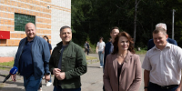 Губернатор посетил оздоровительный лагерь «Нептун» после реконструкции - Правительство Псковской области