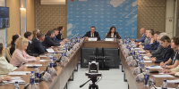 Фото Кирилла Иодаса - Пресс-центр Правительства