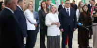 Татьяна Голикова, Михаил Мурашко и Алексей Текслер обсудили подготовку будущих медицинских кадров в Челябинской области. Автор фото – Наиль Фаттахов, АО «Обл-ТВ» - Губернатор Челябинской области