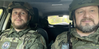 В брянском приграничье солдаты СВО были крещены - ИА Наш Брянск.ru