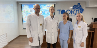 «Пополнение в нашей дружной медицинской семье! Встречаем новых специалистов лучевой диагностики» 🩺✨ - Областной онкодиспансер
