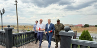 Память о герое - не только история: в Нижних Ачалуках почтили Валентина Эмирова - Единая Россия