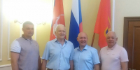 Поздравление Олега Капустина в Волгоградской городской Думе - Региональная общественная инспекция