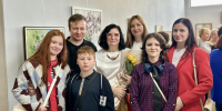 В Курске открыли выставку «Мой мир» художницы Веры Мазаевой - Городские Известия