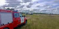 Вертолет МЧС доставил пациента из Калязина в Тверскую областную больницу - Комсомольская Правда