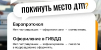 Когда водитель может покинуть место ДТП? - Министерство транспорта и дорожного хозяйства