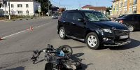 В Погаре водитель Toyota RAV4 сбил пенсионера на электровелосипеде - Сетевое издание Новости Брянска