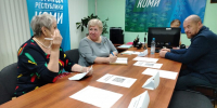 Депутатский десант в Эжве - Эжвинский район