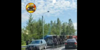 Три машины столкнулись в Иркутске-2 - на месте работает скорая помощь - IrkutskMedia.Ru