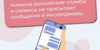 Не сообщайте коды из СМС! - Управление культуры
