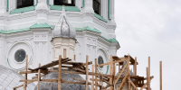 Кресты двух храмов реставрируют в Вологде - Вологда.РФ