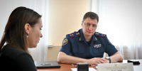 Руководитель следственного управления СК России по краю провел выездной прием граждан в Ейске - Следственный комитет