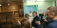 Нейский краеведческий музей с рабочим визитом посетил председатель Костромской областной Думы Алексей Алексеевич Анохин. - Газета Нейские вести