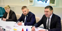 Евгений Первышов обсудил меры поддержки ветеранов СВО с Героем России Евгением Поддубным и ветеранами - Единая Россия