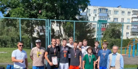 Курские спортсмены вновь соревнуются в рамках проекта «Спорт — формула жизни» - Городские Известия