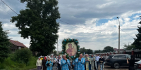 В день праздника Смоленской иконы Божией Матери в Черногорске состоялся крестный ход - Абаканская епархия