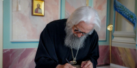 Митрополит Зиновий принял участие в чине Великого освящения центрального престола храма в честь Богоявления с. Богоявление Нижегородской области - Саранская епархия