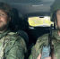 На границе Брянской области военные священники крестили двоих бойцов - БрянскToday.Ru