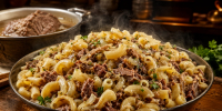 Макароны по-флотски по Ивлеву: сырой фарш даже не беру — 2 часа с мясом решают всю сочность блюда - Pro Город Ухта