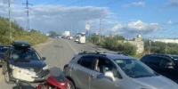 Вчера в Мурманске произошло два ДТП с участием мотоциклов - Мурманский вестник