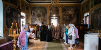 В день праздника Изнесения Честных Древ Животворящего Креста Господня и Всемилостивому Спасу и Пресвятой Богородице, митрополит Орловский и Болховский Тихон возглавил Божественную литургию в Свято-Троицком храме города Орла. 14 августа 2026 года - Орловская и Ливенская епархия