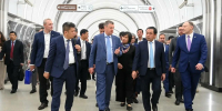 От «Юго-Западной» до «Кировского завода»: азиатские коллеги посетили петербургский метрополитен - Neva.Today