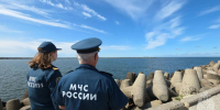 Сотрудники МЧС России провел рейд по местам, запрещённым для купания - МЧС Калининградской области