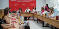 Председатель правления Движения Первых Артур Орлов впервые посетил Карачаево-Черкесию с рабочим визитом - Правительство Карачаево-Черкесской Республики