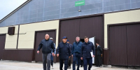 Раис Татарстана с Маратом Зяббаровым посетил Апастовский район и встретился с местными аграриями - Минсельхоз