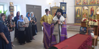 Состоялось отпевание погибшего на СВО воина Владислава - Абаканская епархия